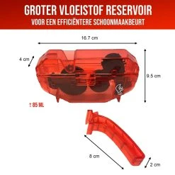 LHP Fietsketting Reiniger Apparaat 5-in-1 - Cyclon Ontvetter 250 Ml & All Weather Lube 25 Ml 25 LHP Fietsketting Reiniger Apparaat 5-in-1 - Cyclon Ontvetter 250 Ml & All Weather Lube 25 Ml -Fietsenwinkel 1200x1200 690