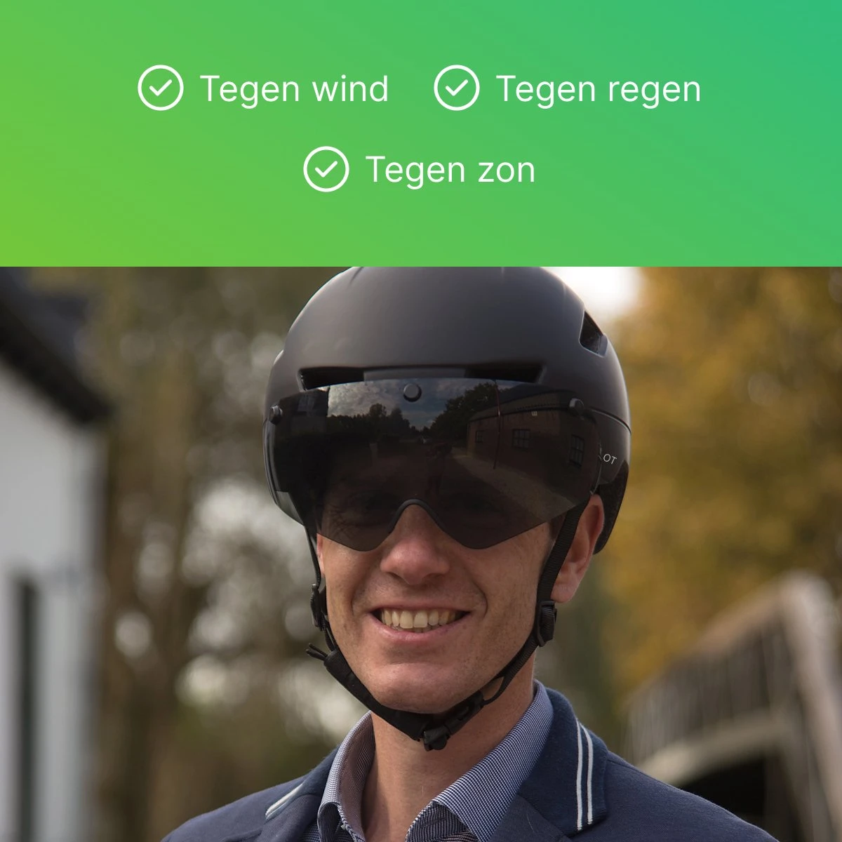 GOOFF® PILOT 3 In 1 Snorscooterhelm Met Afneembaar Vizier - Matzwart - Lichtgewicht Snorfiets Helm - NTA Gecertificeerd Speed Pedelec Helm - Geschikt Voor Blauw Kenteken Snorscooter En Snorfiets - Maat M - Voor Vrouwen En Mannen 11 GOOFF® PILOT 3 In 1 Snorscooterhelm Met Afneembaar Vizier - Matzwart - Lichtgewicht Snorfiets Helm - NTA Gecertificeerd Speed Pedelec Helm - Geschikt Voor Blauw Kenteken Snorscooter En Snorfiets - Maat M - Voor Vrouwen En Mannen - Afbeelding 9