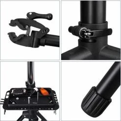 Merkloos Decopatent® PRO Montagestandaard Fiets - 360° Draaibaar - Verstelbaar + Gereedschapsbakje - Fiets Montage Reparatie Standaard 21 Merkloos Decopatent® PRO Montagestandaard Fiets - 360° Draaibaar - Verstelbaar + Gereedschapsbakje - Fiets Montage Reparatie Standaard -Fietsenwinkel 1200x1200 705