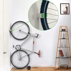 Racefiets Ophangsysteem - Fietshaak Muurbevestiging - Fiets Ophangbeugel - Bike Muurbeugel Fiets - Fietsenrek - Fietsbeugel -Fietsenwinkel 1200x1200 707