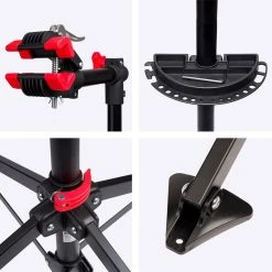 LifeGoods Fiets Montagestandaard - Fietsreparatie Racefiets / MTB - Incl. Stuurhouder - Zwart/Rood 18 LifeGoods Fiets Montagestandaard - Fietsreparatie Racefiets / MTB - Incl. Stuurhouder - Zwart/Rood -Fietsenwinkel 1200x1200 712