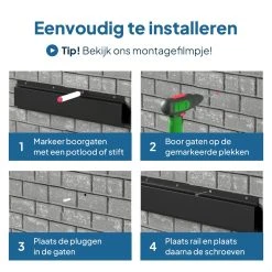 SODEAL Fiets Ophangsysteem - Fietshaak - Fiets Ophangbeugel - Muurbeugel Fiets - Fietsenrek - Fietsbeugel -Fietsenwinkel 1200x1200 742