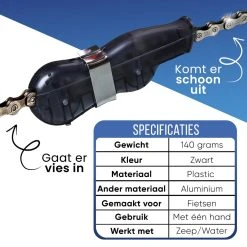 Fietsketting Reiniger - Fietsonderhoud - Kettingreiniger - Zwart -Fietsenwinkel 1200x1200 747