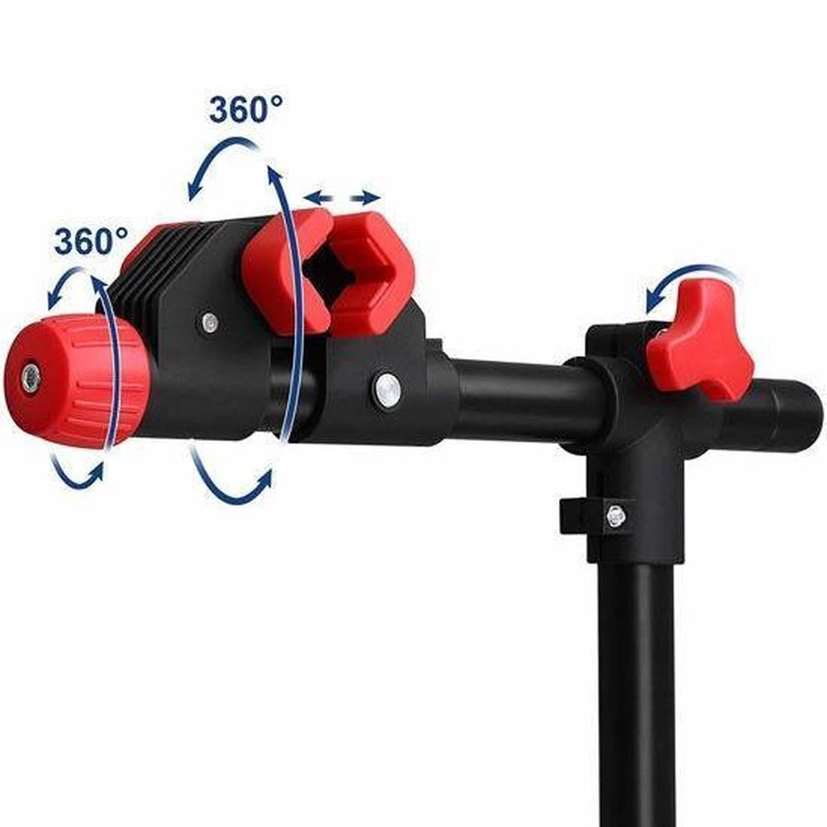 Merkloos Decopatent® Sterke Montagestandaard Fiets - 360° Draaibaar - Verstelbaar + Gereedschapsbakje - Fiets Montage Reparatie Standaard 13 Merkloos Decopatent® Sterke Montagestandaard Fiets - 360° Draaibaar - Verstelbaar + Gereedschapsbakje - Fiets Montage Reparatie Standaard - Afbeelding 11