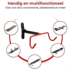 Merkloos Decopatent® Fiets Ophangsysteem Inklapbaar - Fietshaak - Wand Ophangbeugel - Muurbeugel Fiets - Fiets Ophangbeugel - Fietsbeugel 15 Merkloos Decopatent® Fiets Ophangsysteem Inklapbaar - Fietshaak - Wand Ophangbeugel - Muurbeugel Fiets - Fiets Ophangbeugel - Fietsbeugel -Fietsenwinkel 1200x1200 771