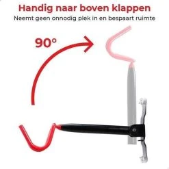 Merkloos Decopatent® Fiets Ophangsysteem Inklapbaar - Fietshaak - Wand Ophangbeugel - Muurbeugel Fiets - Fiets Ophangbeugel - Fietsbeugel 18 Merkloos Decopatent® Fiets Ophangsysteem Inklapbaar - Fietshaak - Wand Ophangbeugel - Muurbeugel Fiets - Fiets Ophangbeugel - Fietsbeugel -Fietsenwinkel 1200x1200 774