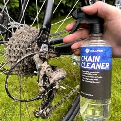 Velorest Chain Care Bundle - Ketting Reiniging & Onderhoud - Fietsonderhoudsmiddelen - Fietsketting Reiniger Set - Kettingolie Fiets - Fietsketting Smeermiddel - Chain Cleaner - Langdurige Bescherming -Fietsenwinkel 1200x1200 777