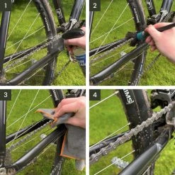 Velorest Chain Care Bundle - Ketting Reiniging & Onderhoud - Fietsonderhoudsmiddelen - Fietsketting Reiniger Set - Kettingolie Fiets - Fietsketting Smeermiddel - Chain Cleaner - Langdurige Bescherming -Fietsenwinkel 1200x1200 779