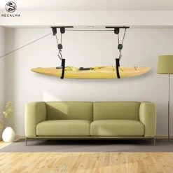 Recalma Fietslift - 60 Kg Draagkracht - Fietstakel - Universeel Ophangsysteem - Elektrische Fiets - Zwart 15 Recalma Fietslift - 60 Kg Draagkracht - Fietstakel - Universeel Ophangsysteem - Elektrische Fiets - Zwart -Fietsenwinkel 1200x1200 789