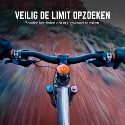 Rebela | Fietshelm | Helm | Hoofdbescherming | Sport Lights Matt Zwart- Wit | Heren-Dames | Medium 54/62cm 10 Rebela | Fietshelm | Helm | Hoofdbescherming | Sport Lights Matt Zwart- Wit | Heren-Dames | Medium 54/62cm -Fietsenwinkel 1200x1200 79