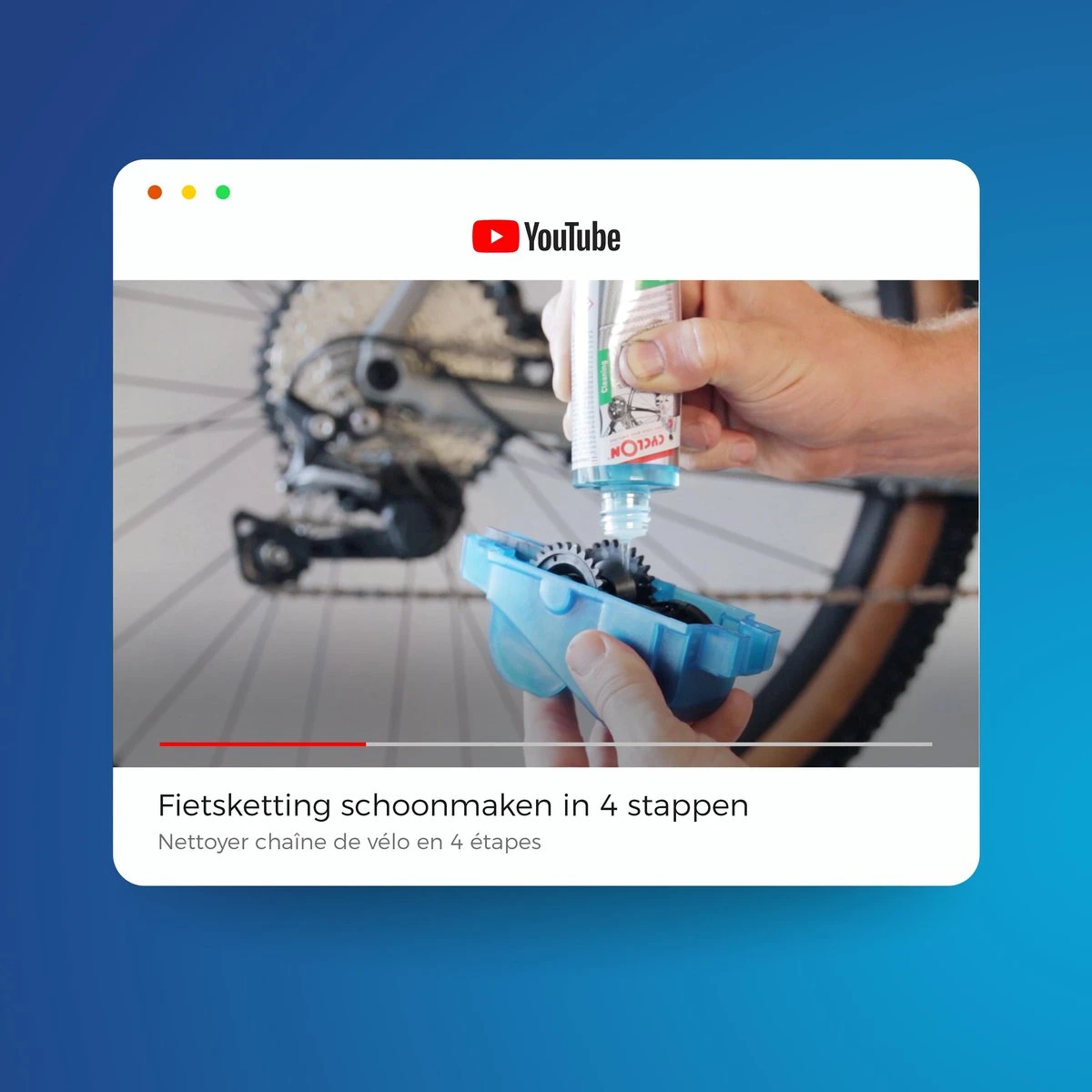 Blazing Bikers Fietsketting Reiniger Set 9 Blazing Bikers Fietsketting Reiniger Set - Afbeelding 7