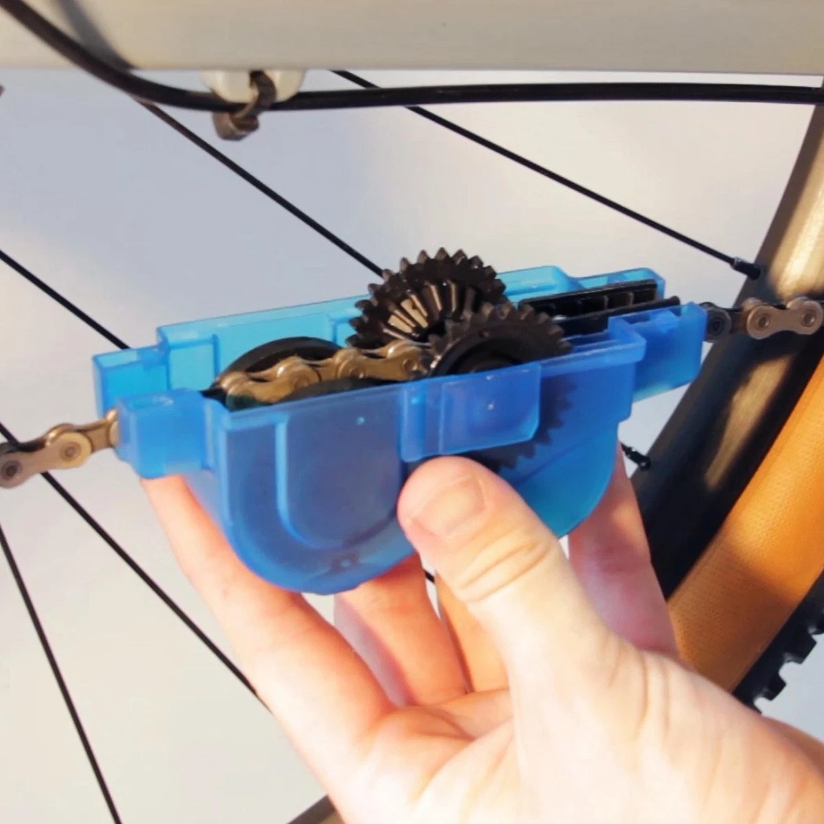 Blazing Bikers Fietsketting Reiniger Set 12 Blazing Bikers Fietsketting Reiniger Set - Afbeelding 10