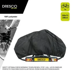 Dresco Fietshoes Voor 1 Fiets | Waterdicht | 200x72x98cm | Voor Fietsendrager En Stalling 19 Dresco Fietshoes Voor 1 Fiets | Waterdicht | 200x72x98cm | Voor Fietsendrager En Stalling -Fietsenwinkel 1200x1200 821