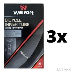 ESTARK® - 3 X Binnenband 28 Inch / 28" Voor De Fiets / Dunlop Ventiel / Racefiets / Mountainbike / 40 Mm / Band 40 / 30 - 622 Wiel / 28 * 1 5/8 * 1 3/8 / 28 " (A) 17 ESTARK® - 3 X Binnenband 28 Inch / 28" Voor De Fiets / Dunlop Ventiel / Racefiets / Mountainbike / 40 Mm / Band 40 / 30 - 622 Wiel / 28 * 1 5/8 * 1 3/8 / 28 " (A) -Fietsenwinkel 1200x1200 823