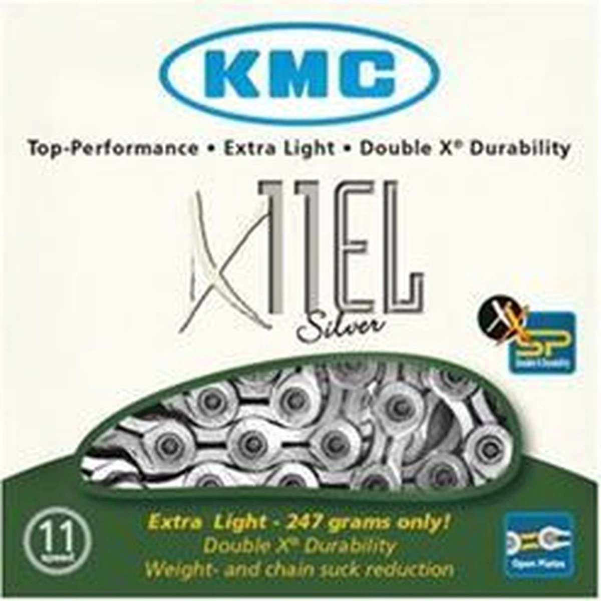 KMC KETTING X11EL Ti-N GOUD 118L 6 KMC KETTING X11EL Ti-N GOUD 118L - Afbeelding 4