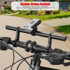DrPhone EF1 – Verlengstuk Voor Fietsstuur – 30 CM Lang – Uitbreiding Frame – Gemakkelijk Te Installeren - Zwart -Fietsenwinkel 1200x1200 835