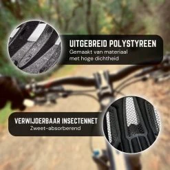 Rebela | Fietshelm | Helm | Hoofdbescherming | Sport Lights Matt Zwart- Wit | Heren-Dames | Medium 54/62cm 15 Rebela | Fietshelm | Helm | Hoofdbescherming | Sport Lights Matt Zwart- Wit | Heren-Dames | Medium 54/62cm -Fietsenwinkel 1200x1200 84