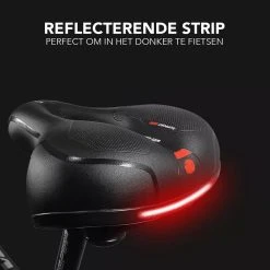 Achaté Fietszadel - Unisex - Extra Comfortabel - Ventilerend - Incl. Zadelhoes En Installatiemateriaal -Fietsenwinkel 1200x1200 844