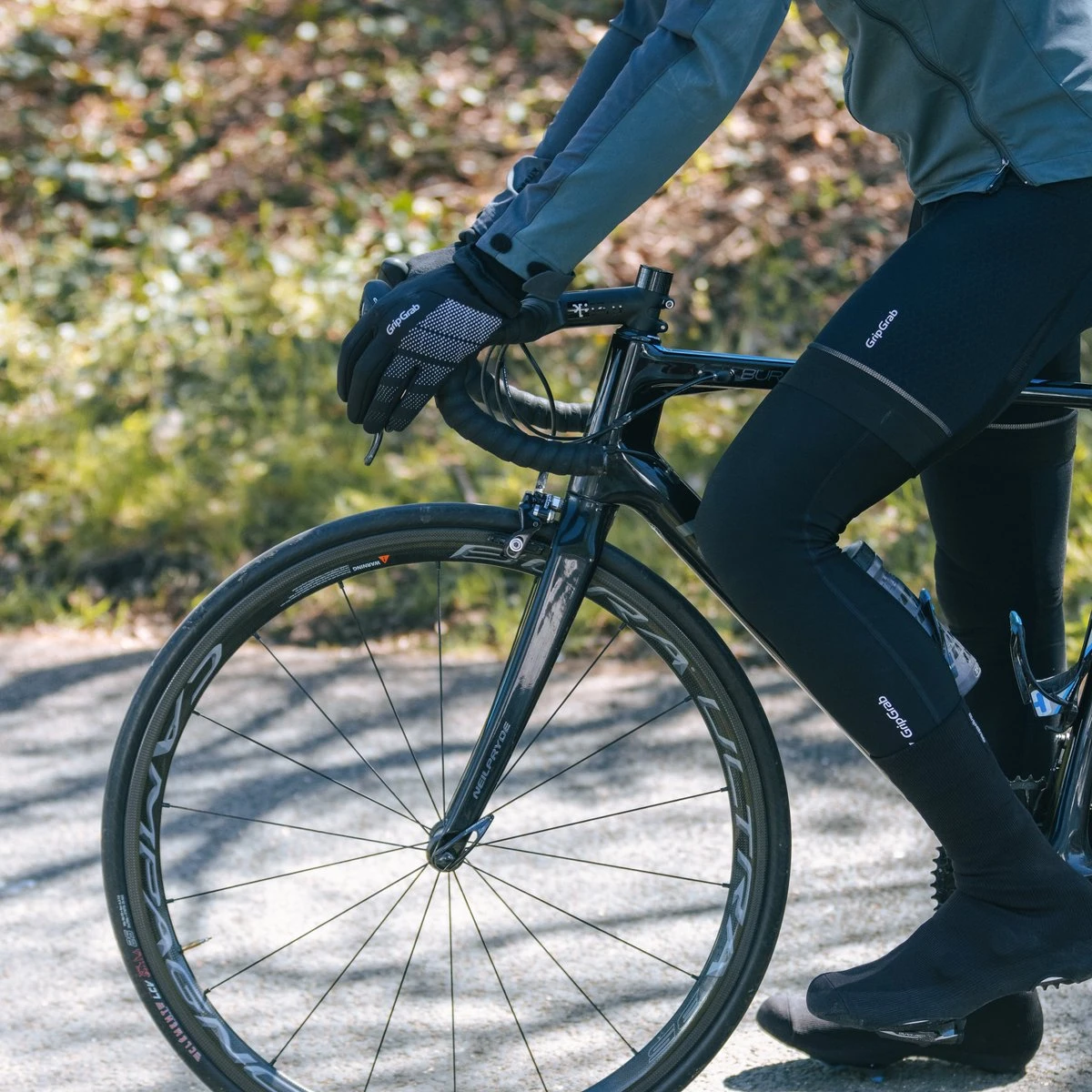 GripGrab - Ride Windproof Winter Gevoerde Padded Fietshandschoenen - Zwart - Unisex - Maat L 6 GripGrab - Ride Windproof Winter Gevoerde Padded Fietshandschoenen - Zwart - Unisex - Maat L - Afbeelding 4