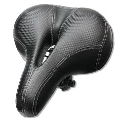 Strex Fietszadel - Unisex - Extra Comfortabel - Ventilerend - Incl. Zadelhoes