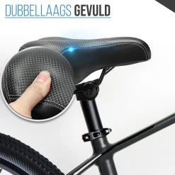 Strex Fietszadel - Unisex - Extra Comfortabel - Ventilerend - Incl. Zadelhoes -Fietsenwinkel 1200x1200 857