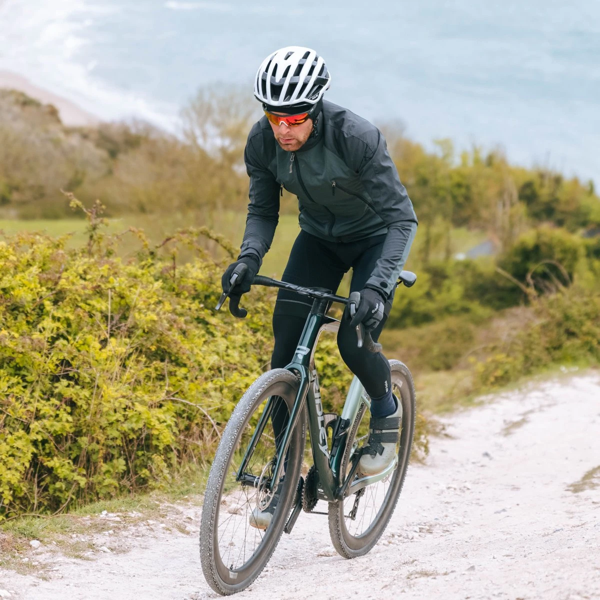 GripGrab - Ride Windproof Winter Gevoerde Padded Fietshandschoenen - Zwart - Unisex - Maat L 8 GripGrab - Ride Windproof Winter Gevoerde Padded Fietshandschoenen - Zwart - Unisex - Maat L - Afbeelding 6