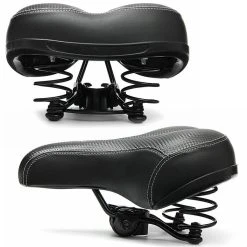 Strex Fietszadel - Unisex - Extra Comfortabel - Ventilerend - Incl. Zadelhoes -Fietsenwinkel 1200x1200 861