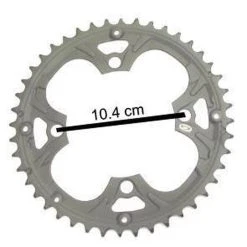 Kettingblad 44T Shimano Deore FC-M480 - Zwart -Fietsenwinkel 1200x1200 867