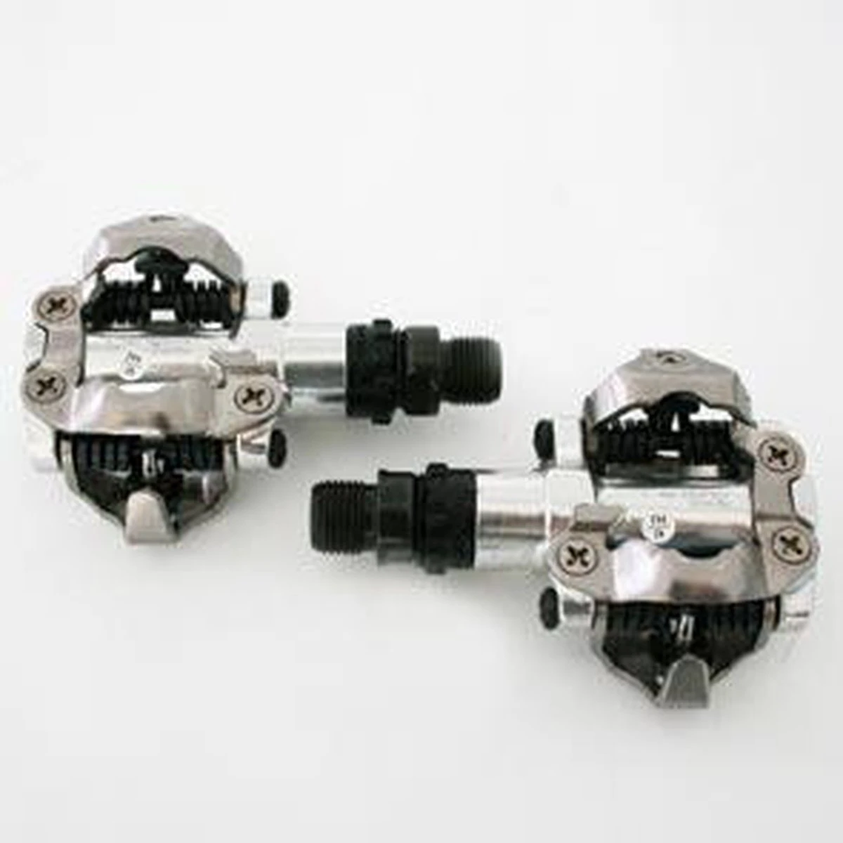 Shimano PD-M520 Pedalen SPD Zilver Set 7 Shimano PD-M520 Pedalen SPD Zilver Set - Afbeelding 5
