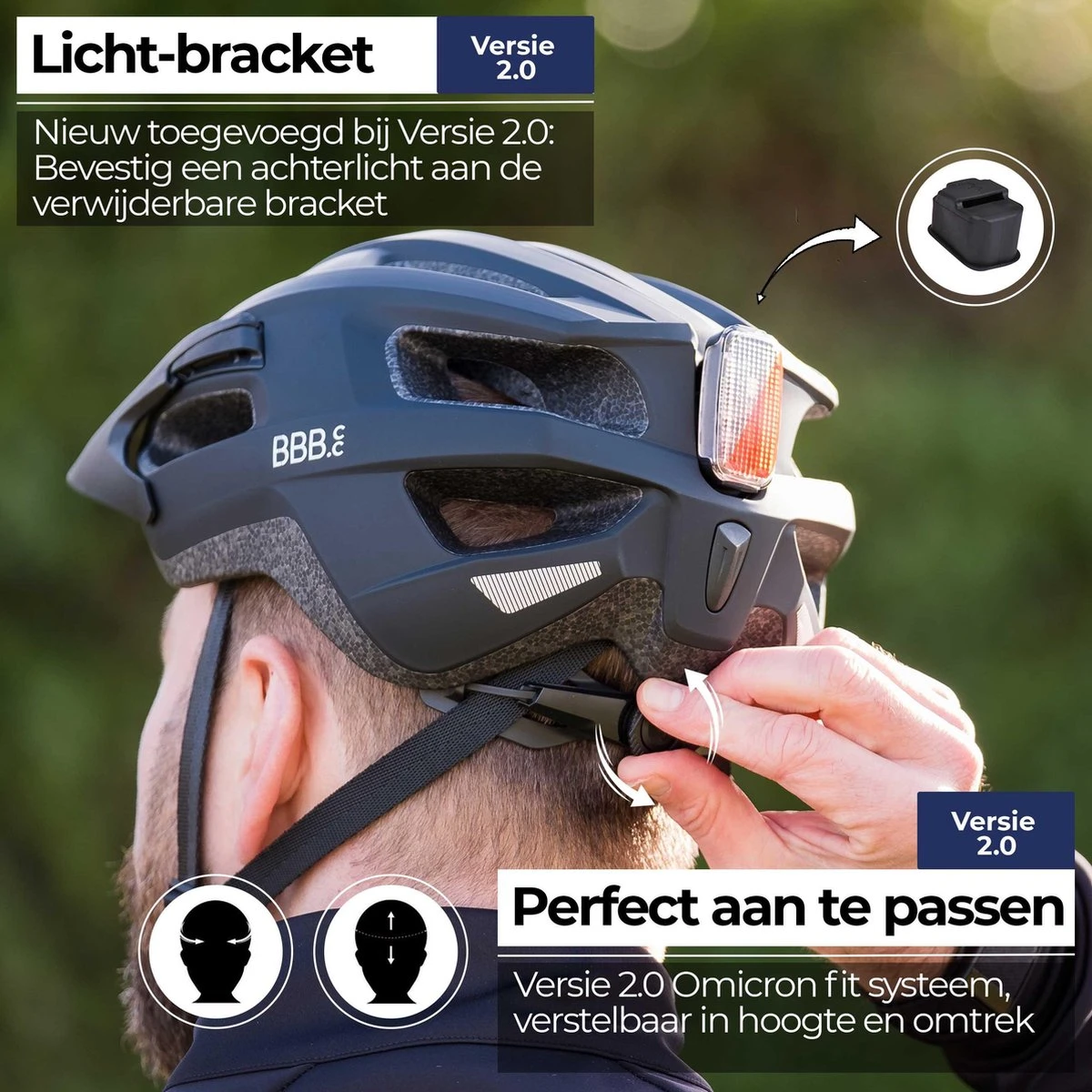 BBB Cycling Kite 2.0 Racefiets Helm - Mountainbike Helm - Wielrenhelm - Sporthelm - Mat Zwart - Maat L - BHE-29B 5 BBB Cycling Kite 2.0 Racefiets Helm - Mountainbike Helm - Wielrenhelm - Sporthelm - Mat Zwart - Maat L - BHE-29B - Afbeelding 3