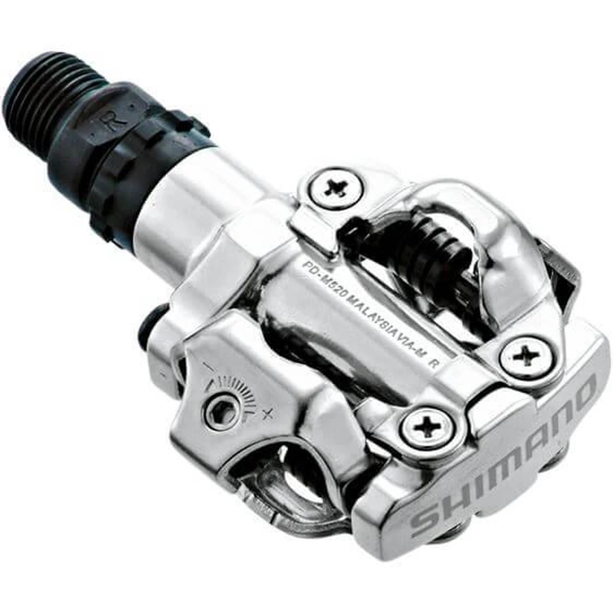 Shimano PD-M520 Pedalen SPD Zilver Set 9 Shimano PD-M520 Pedalen SPD Zilver Set - Afbeelding 7