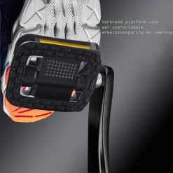 Fietspedalen - Anti Slip - Trappers Voor Fiets Met Reflector - 1.4 Mm Schroefdraad Zwart -Fietsenwinkel 1200x1200 915