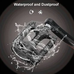 Fietspedalen - Anti Slip - Trappers Voor Fiets Met Reflector - 1.4 Mm Schroefdraad Zwart -Fietsenwinkel 1200x1200 917