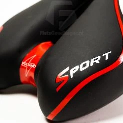 Voltano Sport Fietszadel – Gel Trekking Zadel – Met Uitsparing – Unisex - Zwart / Rood - Incl. Gratis Zadelstrop -Fietsenwinkel 1200x1200 918