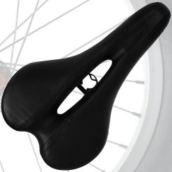 Dunlop Racefiets Zadel - Fietszadel - Unisex Dames / Heren - Extra Comfortabel - Ventilered Met Stuituitsparing - Fiets Zadel - Fietszadel - Comfort Fietszadel - Gel Zadel - Met Gel Voor Extra Comfort - -Fietsenwinkel 1200x1200 949