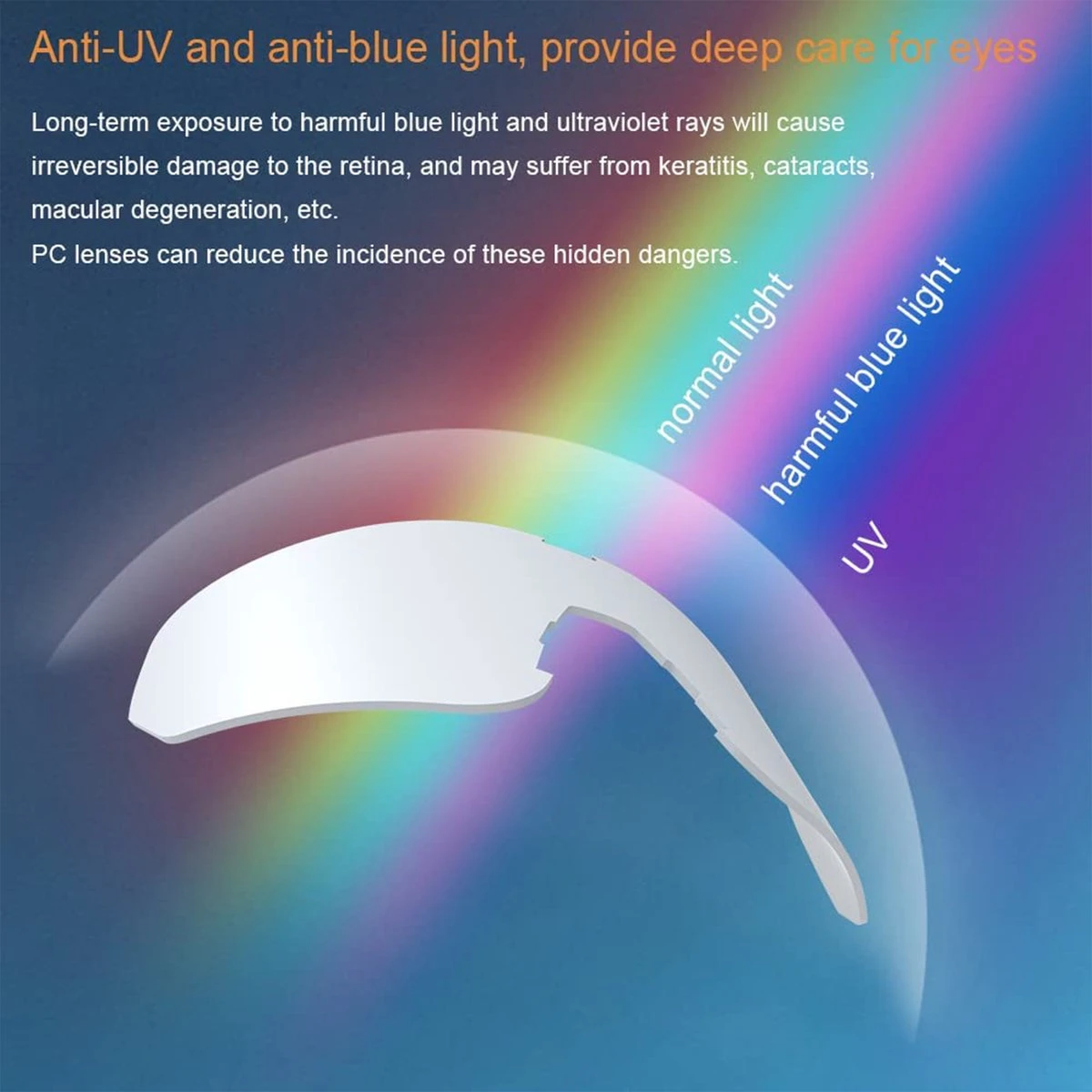 DOWO® - Fietsbrillen - Sportbrillen - Professionele Fietsbril - Lichtgewicht Racefiets 4 DOWO® - Fietsbrillen - Sportbrillen - Professionele Fietsbril - Lichtgewicht Racefiets - Afbeelding 2