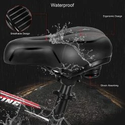 Fiets Zadels - Met Achterlichten- Langzame Rebound Traagschuim - Hol Ergonomisch Breed Tourzadel - MTB Zadel -mountainbikezadel - Fietszadel Dames - Fietszadel Heren - Unisex 13 Fiets Zadels - Met Achterlichten- Langzame Rebound Traagschuim - Hol Ergonomisch Breed Tourzadel - MTB Zadel -mountainbikezadel - Fietszadel Dames - Fietszadel Heren - Unisex -Fietsenwinkel 1200x1200 958