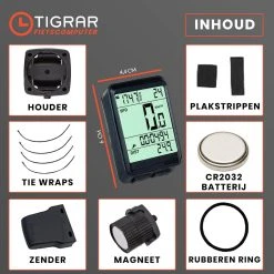 Kilometerteller Fiets - Fietscomputer Draadloos - KM Teller Fiets - Waterdicht Met 17 Functies Snelheidsmeter 17 Kilometerteller Fiets - Fietscomputer Draadloos - KM Teller Fiets - Waterdicht Met 17 Functies Snelheidsmeter -Fietsenwinkel 1200x1200 975