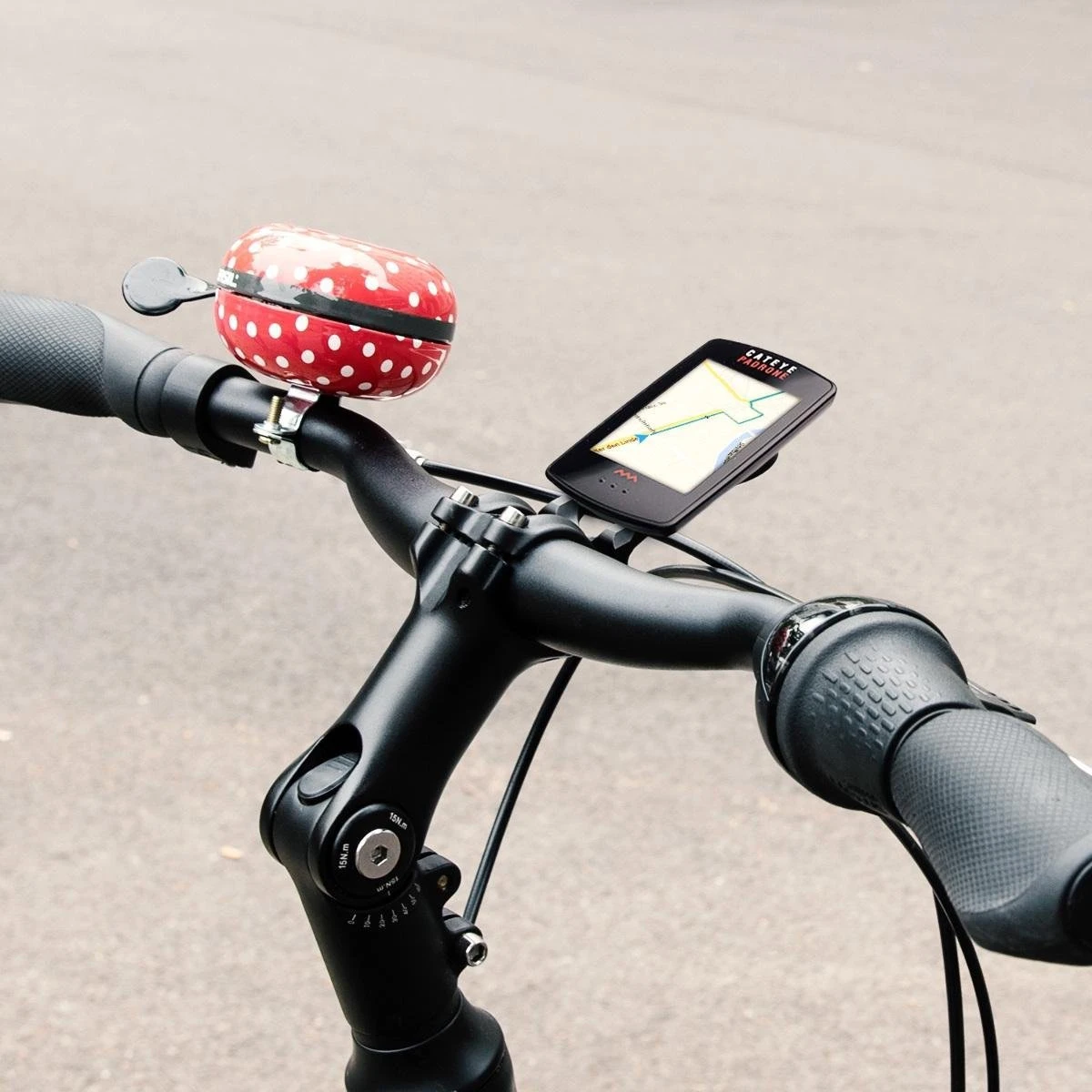 Kwmobile Houder Voor Garmin Edge / Bryton Rider / CatEye - Fietshouder Voor Navigatiesysteem - Stuurhouder In Zwart 4 Kwmobile Houder Voor Garmin Edge / Bryton Rider / CatEye - Fietshouder Voor Navigatiesysteem - Stuurhouder In Zwart - Afbeelding 2