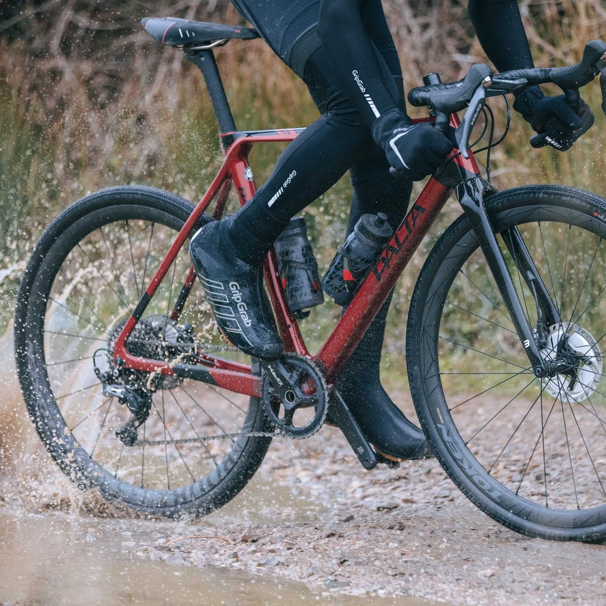 GripGrab - RaceThermo X Waterproof Winter MTB Gravel Fietsoverschoenen Mountainbike - Zwart - Unisex - Maat XL 6 GripGrab - RaceThermo X Waterproof Winter MTB Gravel Fietsoverschoenen Mountainbike - Zwart - Unisex - Maat XL - Afbeelding 5