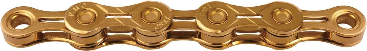 KMC KETTING X11EL Ti-N GOUD 118L 12 KMC KETTING X11EL Ti-N GOUD 118L - Afbeelding 10
