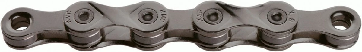 Ketting 9 Speed KMC X9 114 Schakels - Grijs 5 Ketting 9 Speed KMC X9 114 Schakels - Grijs - Afbeelding 3