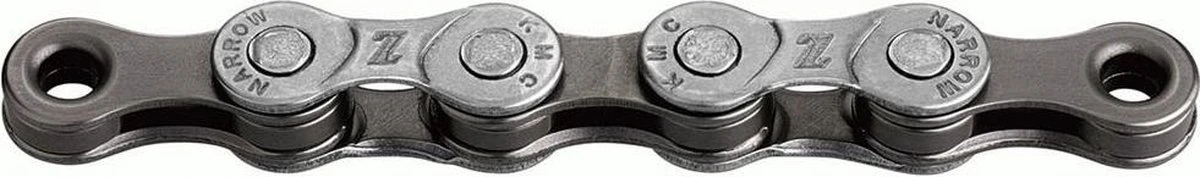 KMC Z8S - Fietsketting - 6/7/8 Speed - 114 Schakels - Zilver 5 KMC Z8S - Fietsketting - 6/7/8 Speed - 114 Schakels - Zilver - Afbeelding 3