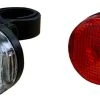 DULA Fietslamp Set Wit - Rood - Fietslampjes - Fietsverlichting - Voor En Achter - 1 Set -Fietsenwinkel 1200x427