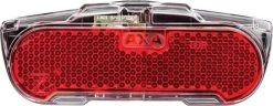 AXA Slim Steady – Fiets Achterlicht - LED Fietsverlichting - 80 Mm - Rood