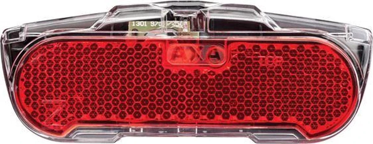 AXA Slim Steady – Fiets Achterlicht - LED Fietsverlichting - 80 Mm - Rood 3 AXA Slim Steady – Fiets Achterlicht - LED Fietsverlichting - 80 Mm - Rood