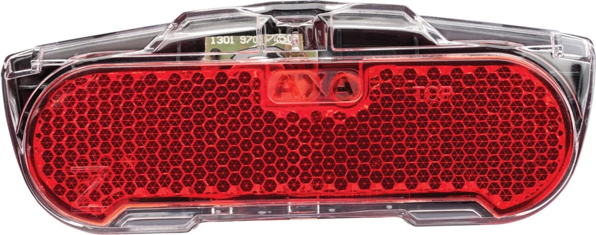 AXA Slim Steady – Fiets Achterlicht - LED Fietsverlichting - 80 Mm - Rood 7 AXA Slim Steady – Fiets Achterlicht - LED Fietsverlichting - 80 Mm - Rood - Afbeelding 5