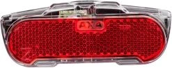 AXA Slim Steady – Fiets Achterlicht - LED Fietsverlichting - 50 Mm - Rood