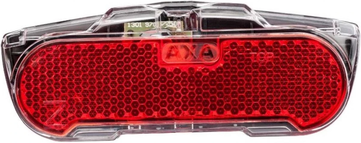 AXA Slim Steady – Fiets Achterlicht - LED Fietsverlichting - 50 Mm - Rood 3 AXA Slim Steady – Fiets Achterlicht - LED Fietsverlichting - 50 Mm - Rood