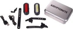 Kryptonite Avenue F-150 / R-75 Verlichtingset LED Accu - Zwart 18 Kryptonite Avenue F-150 / R-75 Verlichtingset LED Accu - Zwart -Fietsenwinkel 1200x490